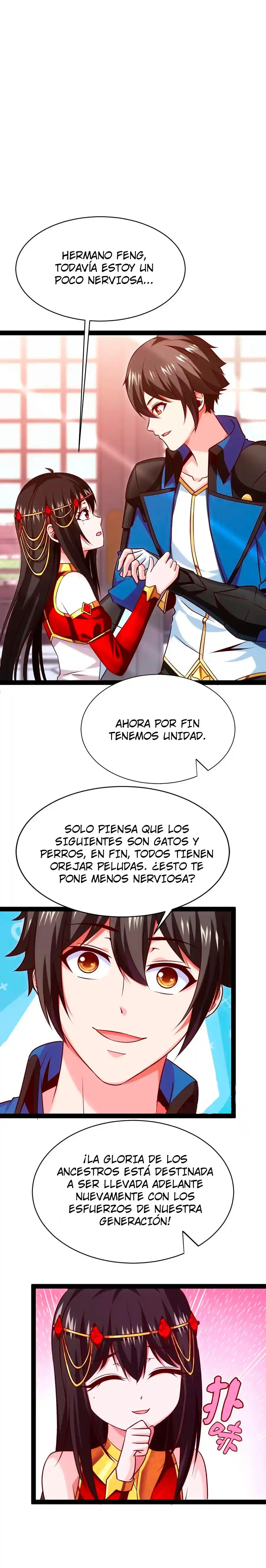 Mo Shou Jian Sheng - Capítulo 205 - Página 20 - LectorTMOo
