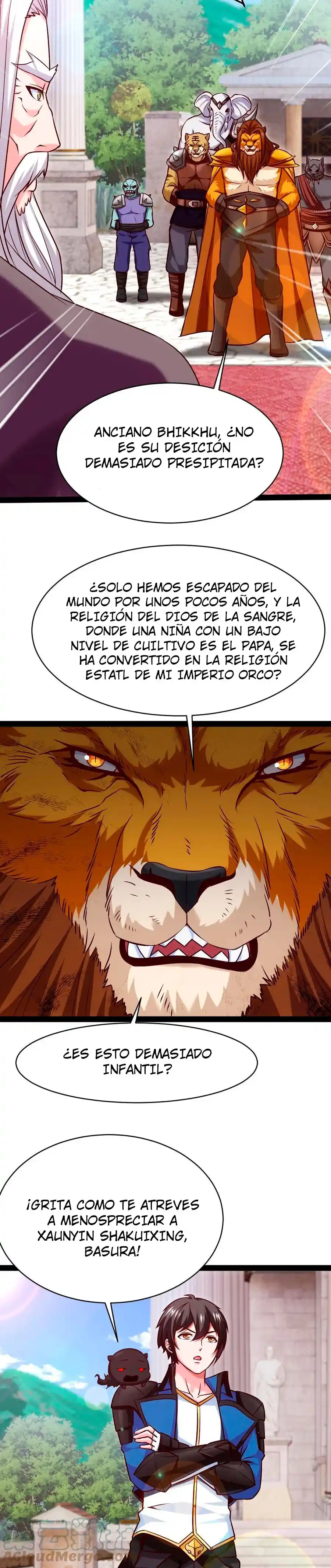 Mo Shou Jian Sheng - Capítulo 206 - Página 7 - LectorTMOo