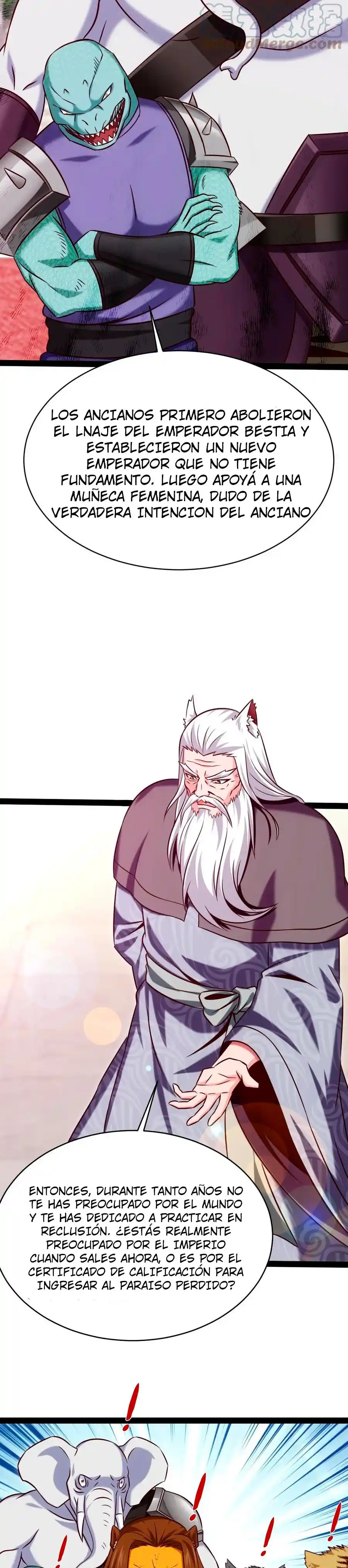 Mo Shou Jian Sheng - Capítulo 206 - Página 9 - LectorTMOo