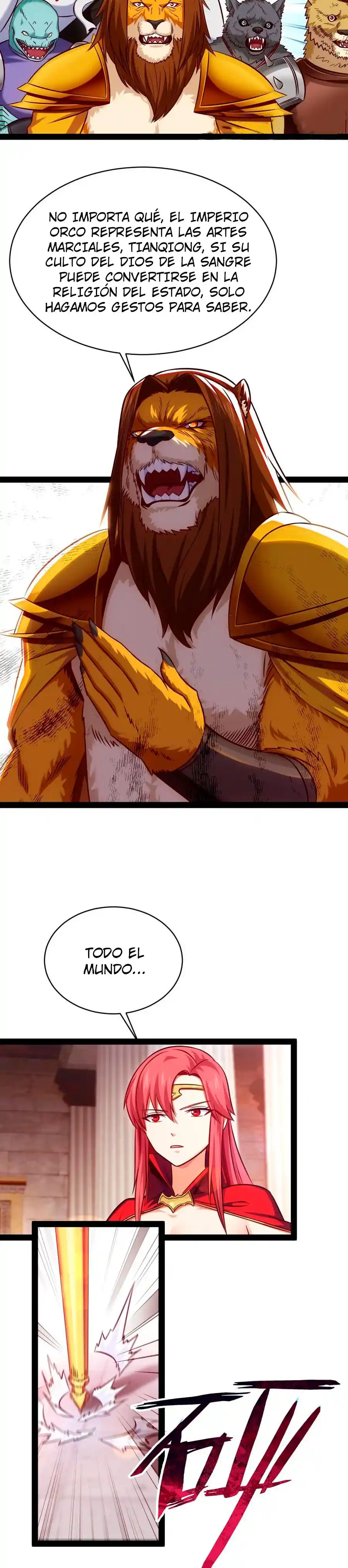 Mo Shou Jian Sheng - Capítulo 206 - Página 10 - LectorTMOo