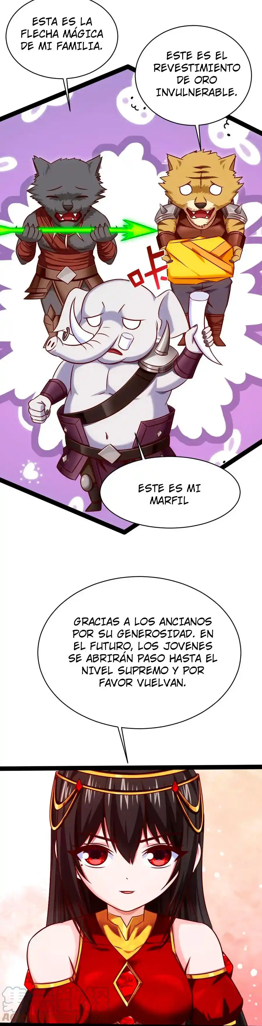 Mo Shou Jian Sheng - Capítulo 206 - Página 19 - LectorTMOo