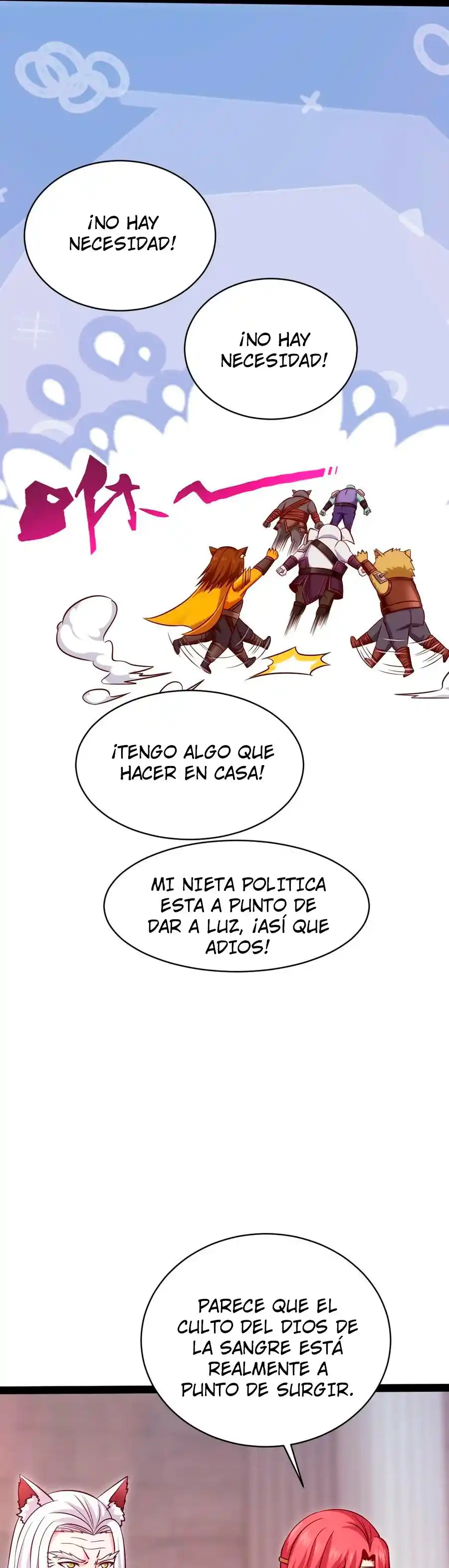 Mo Shou Jian Sheng - Capítulo 206 - Página 20 - LectorTMOo