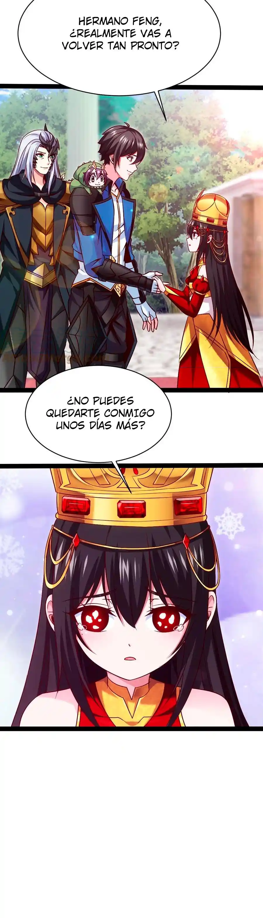 Mo Shou Jian Sheng - Capítulo 206 - Página 23 - LectorTMOo