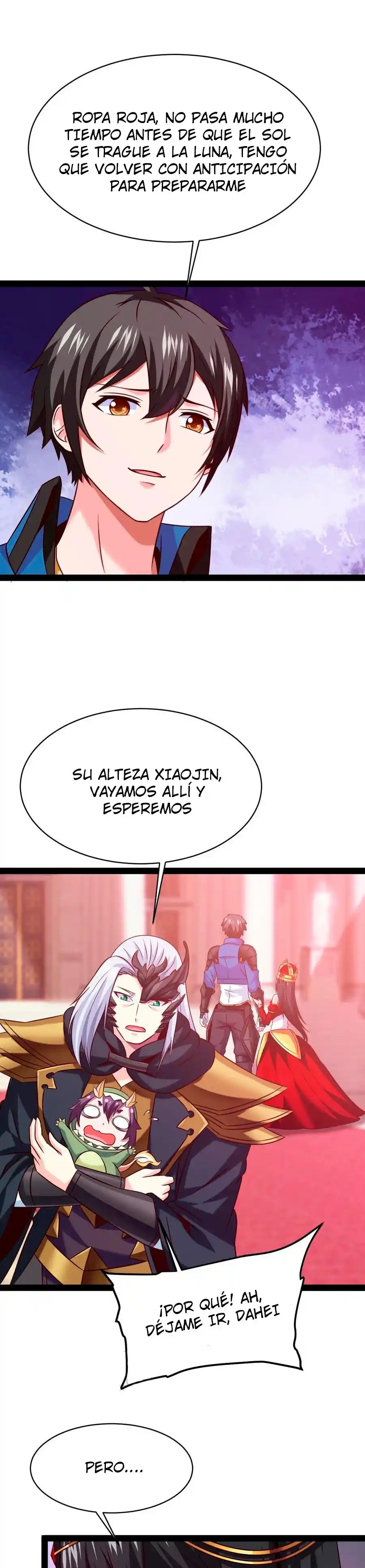 Mo Shou Jian Sheng - Capítulo 207 - Página 5 - LectorTMOo