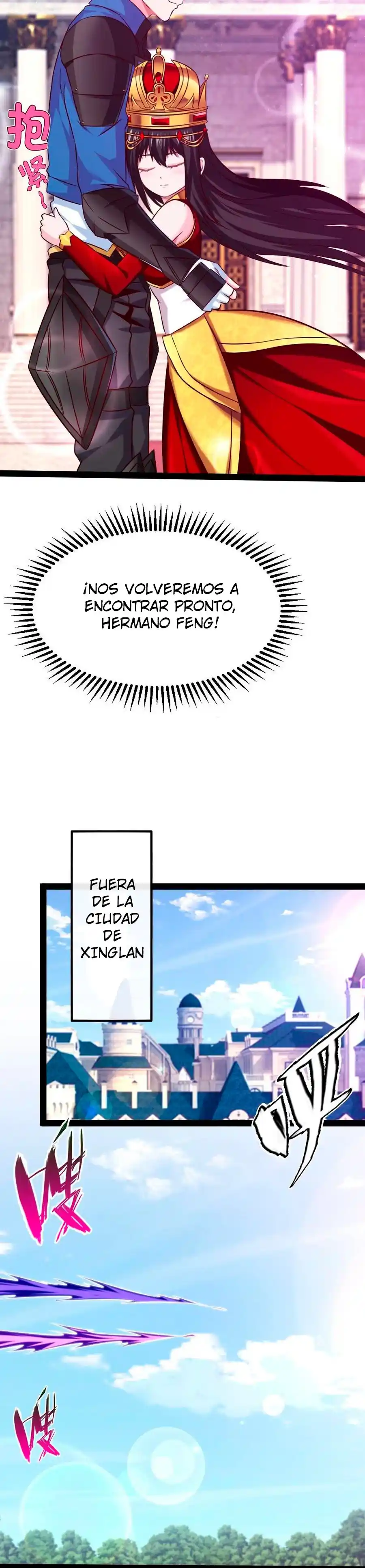 Mo Shou Jian Sheng - Capítulo 207 - Página 8 - LectorTMOo