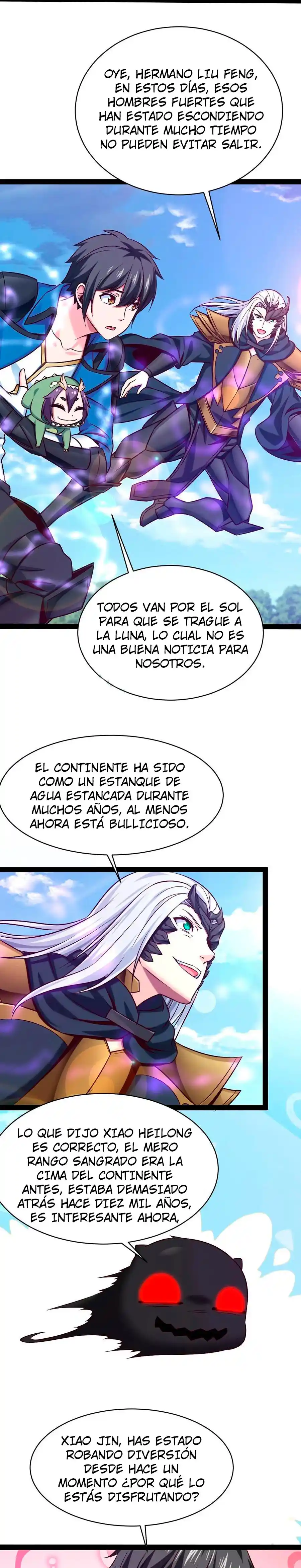 Mo Shou Jian Sheng - Capítulo 207 - Página 9 - LectorTMOo
