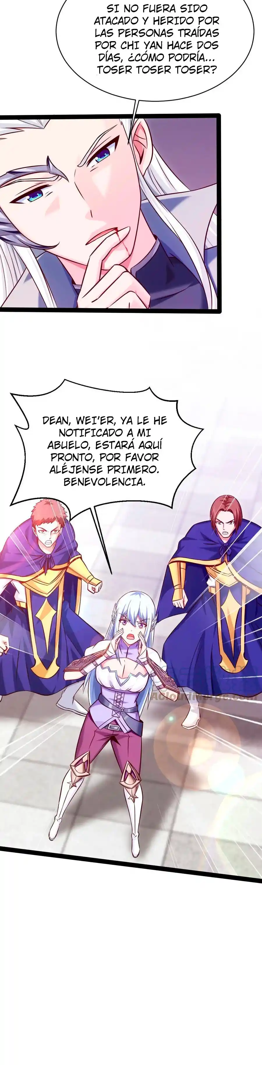 Mo Shou Jian Sheng - Capítulo 207 - Página 16 - LectorTMOo