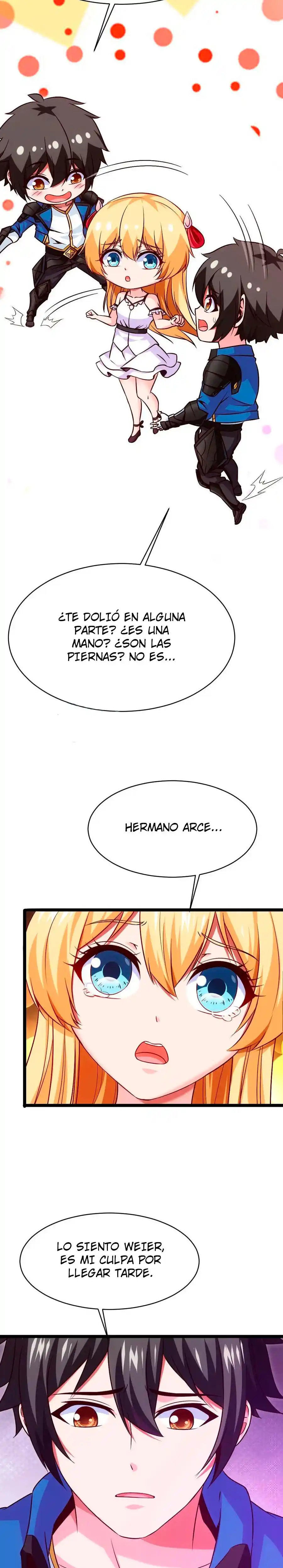 Mo Shou Jian Sheng - Capítulo 208 - Página 6 - LectorTMOo