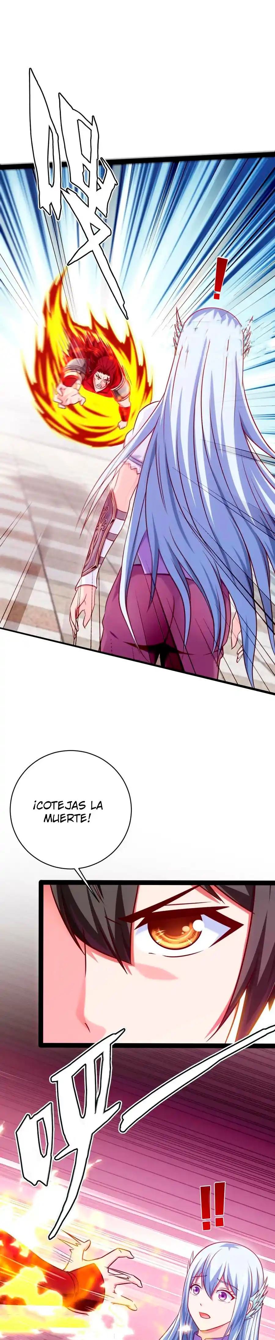 Mo Shou Jian Sheng - Capítulo 208 - Página 14 - LectorTMOo