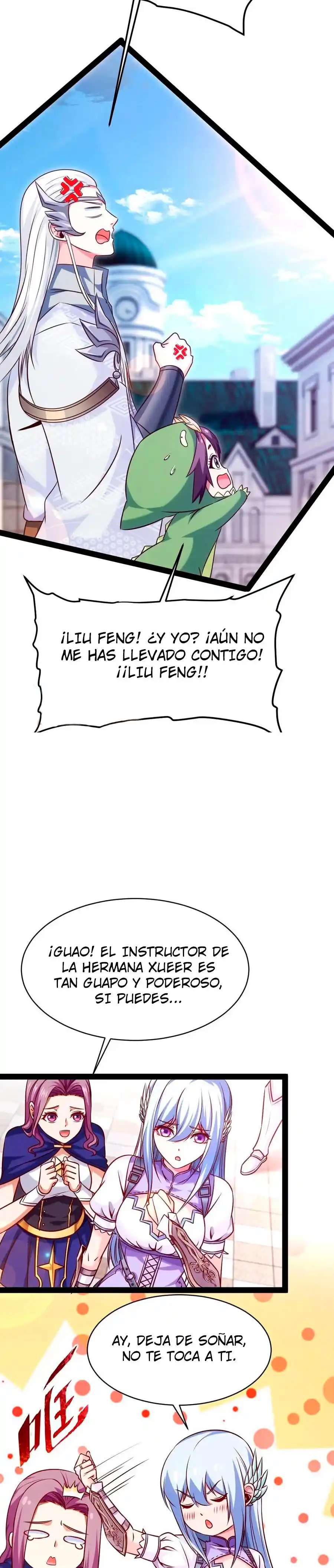 Mo Shou Jian Sheng - Capítulo 209 - Página 10 - LectorTMOo