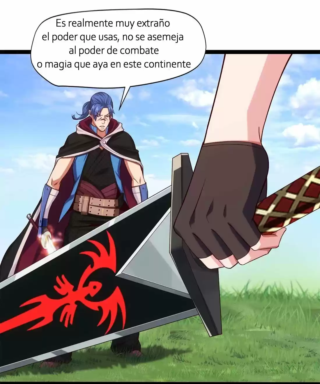 Mo Shou Jian Sheng - Capítulo 21 - Página 10 - LectorTMOo