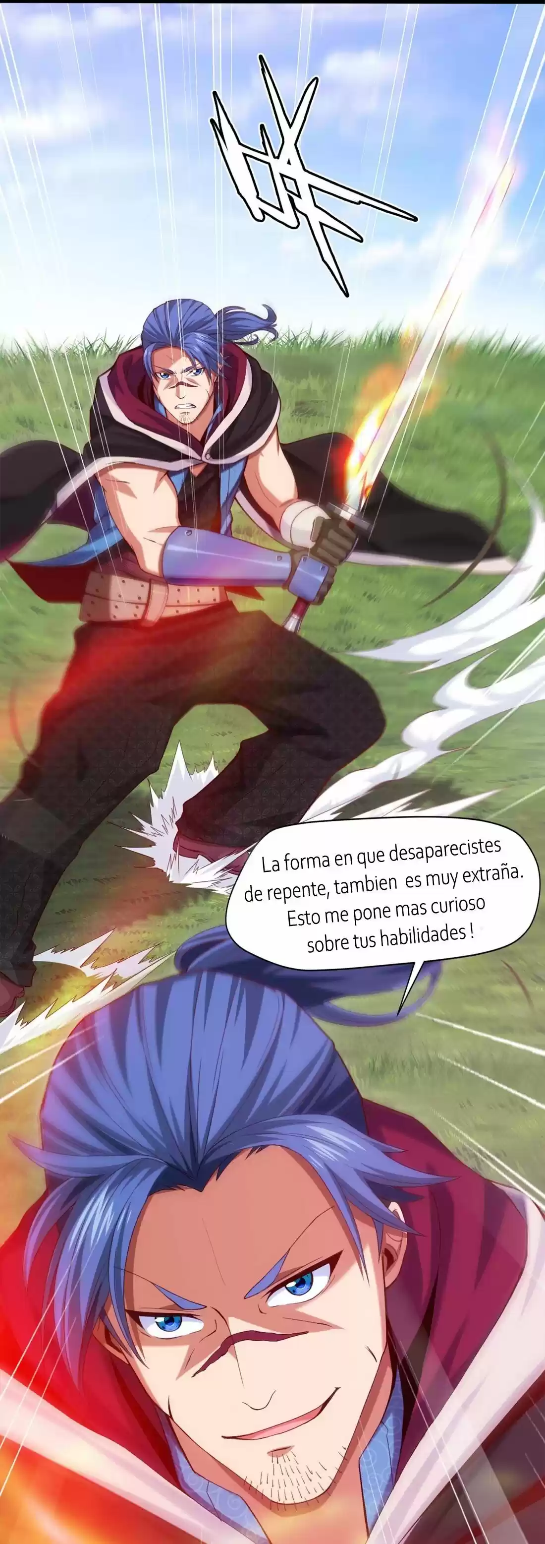 Mo Shou Jian Sheng - Capítulo 21 - Página 11 - LectorTMOo