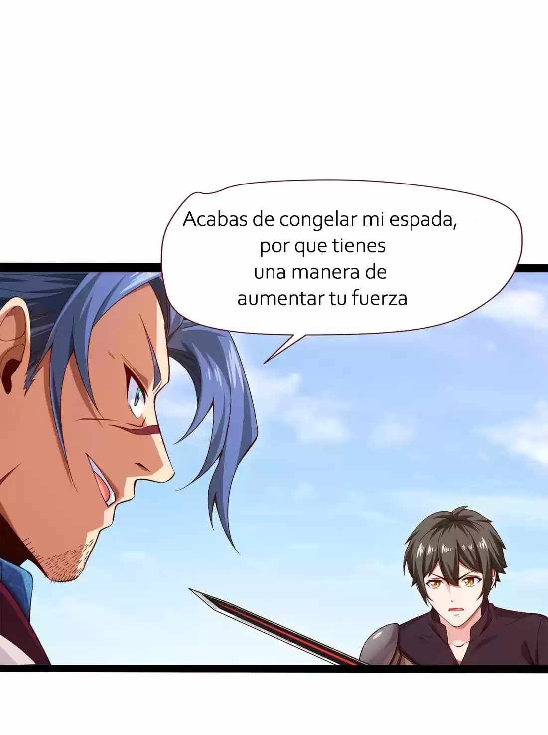 Mo Shou Jian Sheng - Capítulo 21 - Página 20 - LectorTMOo