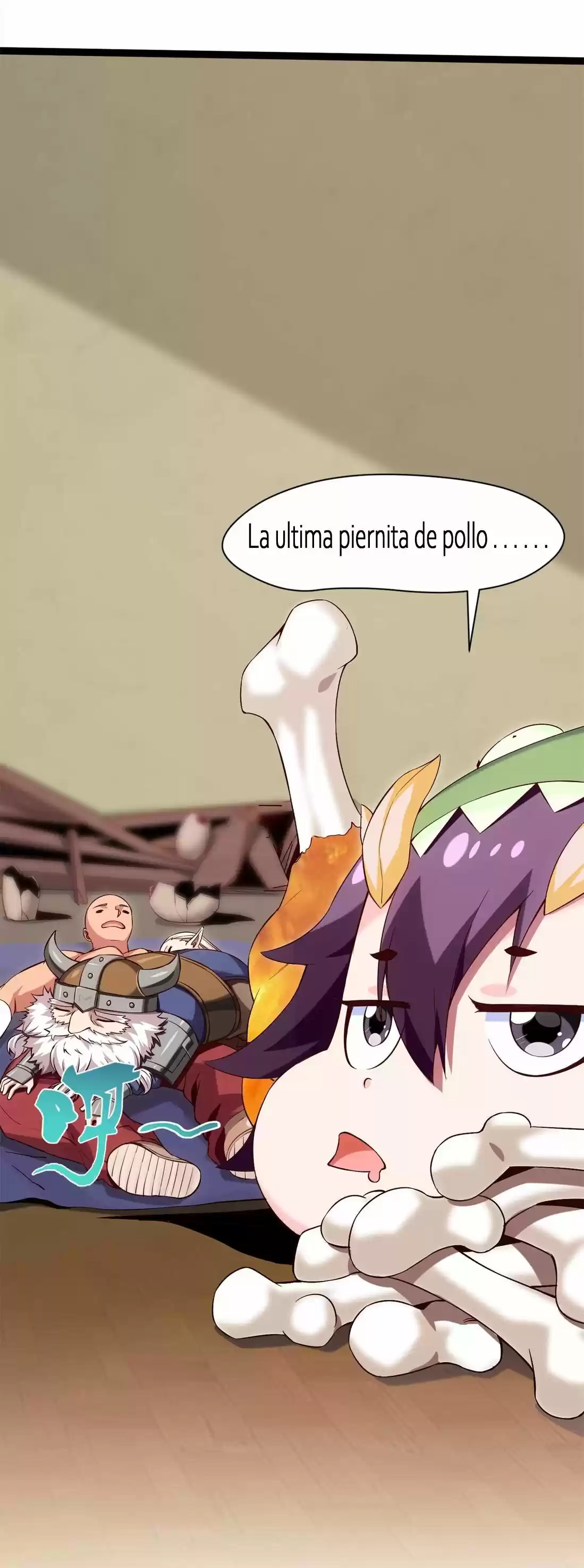 Mo Shou Jian Sheng - Capítulo 21 - Página 29 - LectorTMOo