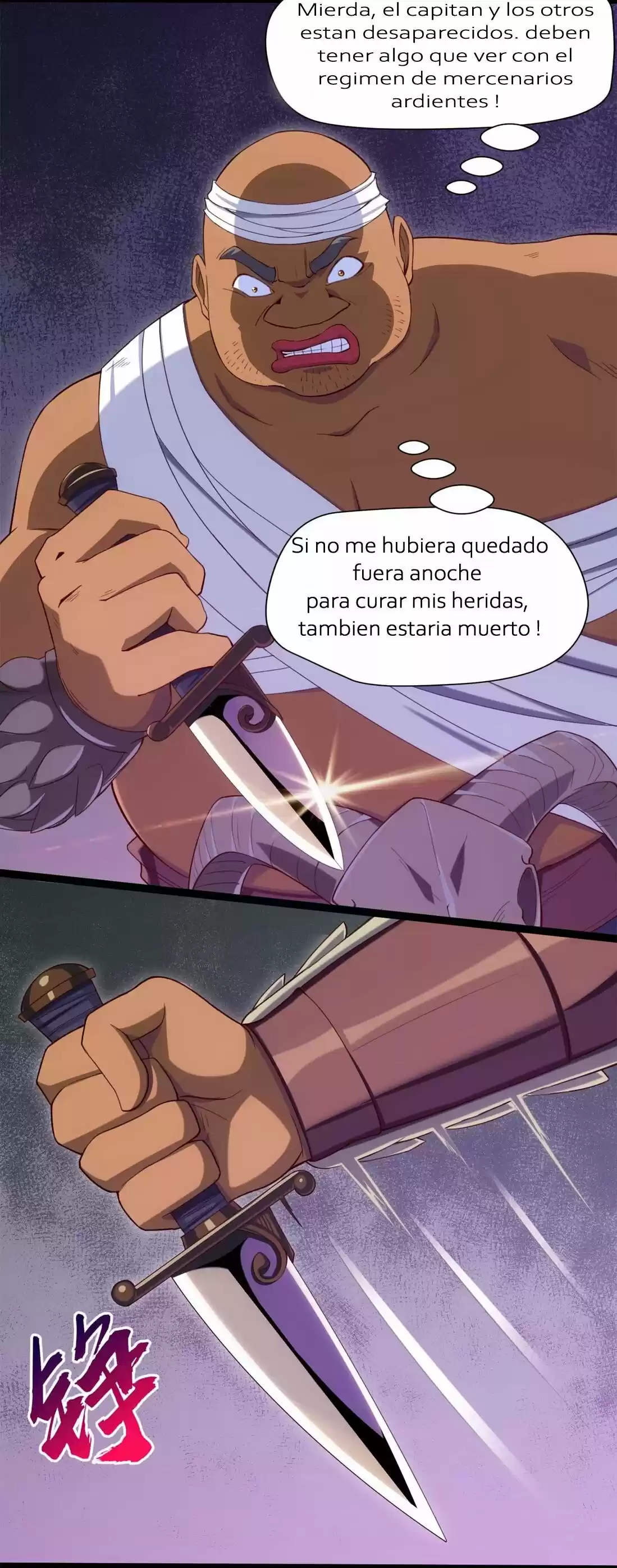 Mo Shou Jian Sheng - Capítulo 21 - Página 32 - LectorTMOo