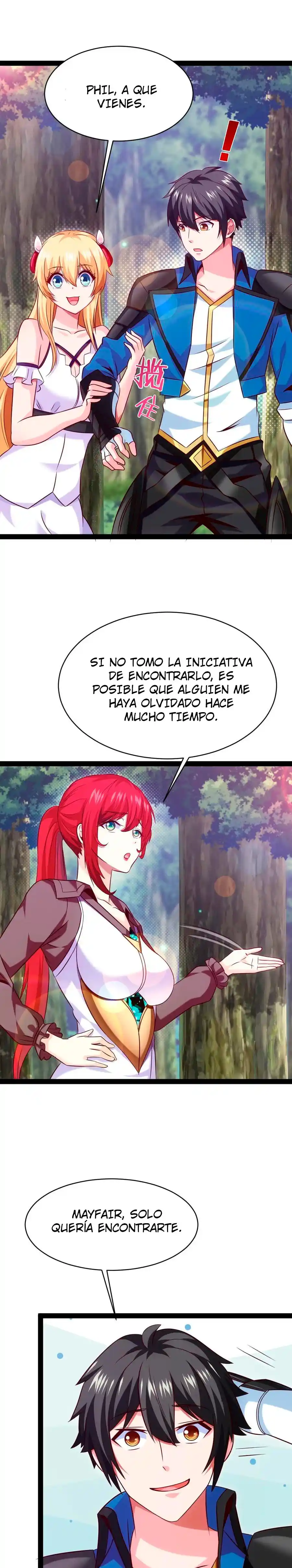 Mo Shou Jian Sheng - Capítulo 210 - Página 5 - LectorTMOo