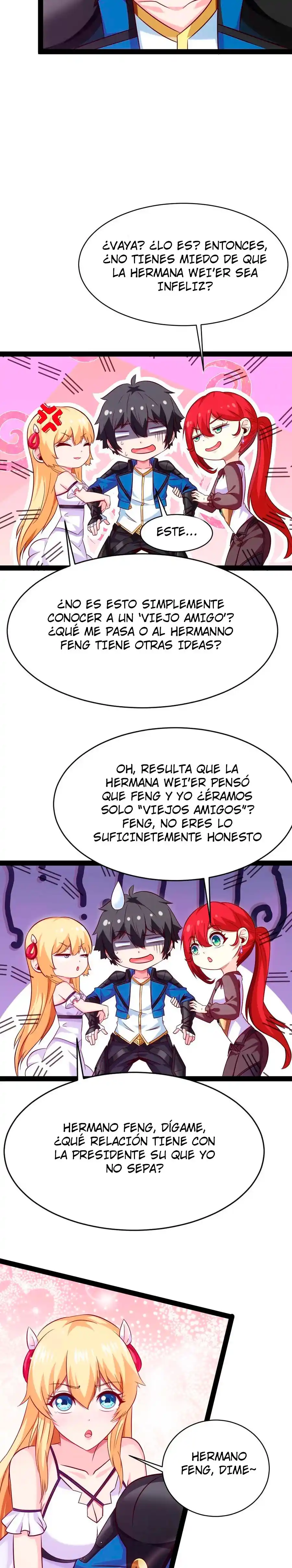 Mo Shou Jian Sheng - Capítulo 210 - Página 6 - LectorTMOo