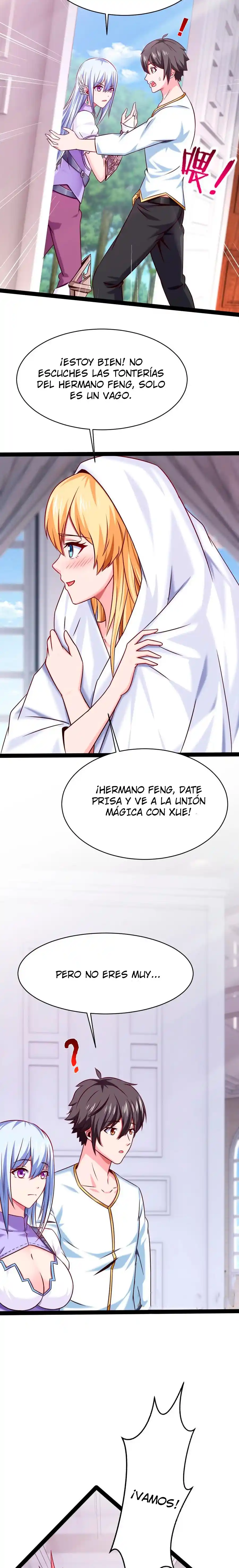 Mo Shou Jian Sheng - Capítulo 211 - Página 15 - LectorTMOo