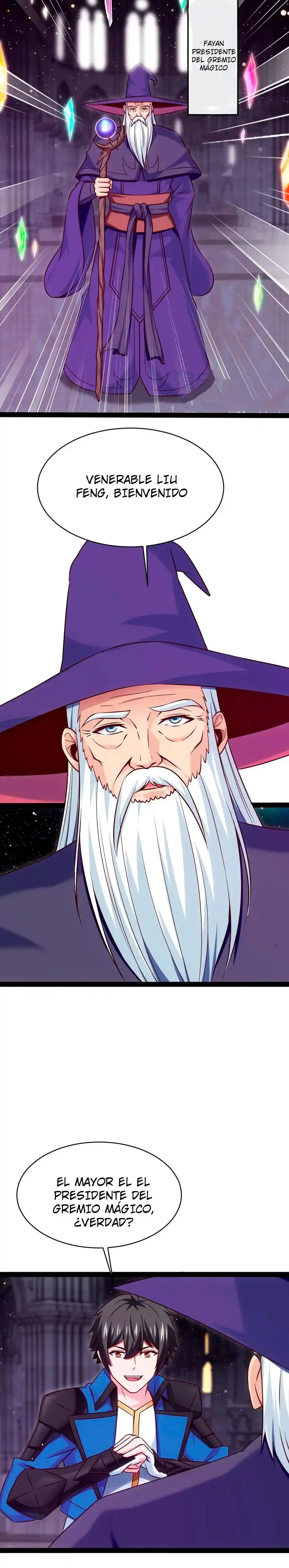 Mo Shou Jian Sheng - Capítulo 211 - Página 18 - LectorTMOo