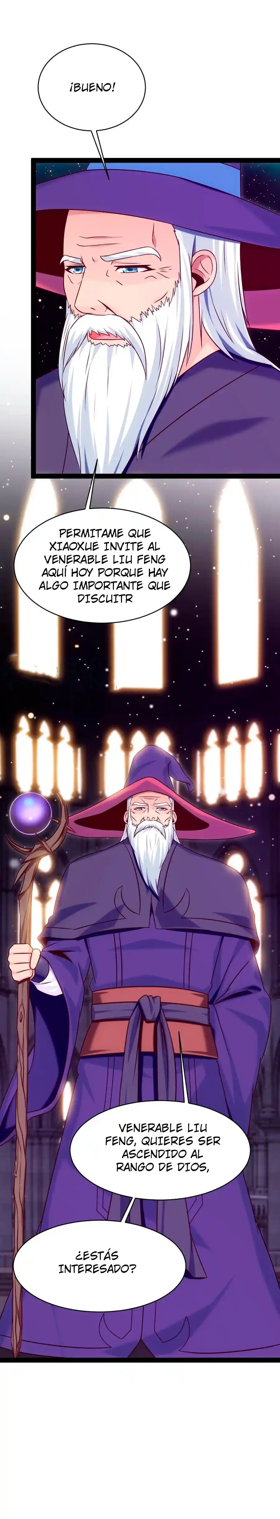 Mo Shou Jian Sheng - Capítulo 211 - Página 19 - LectorTMOo