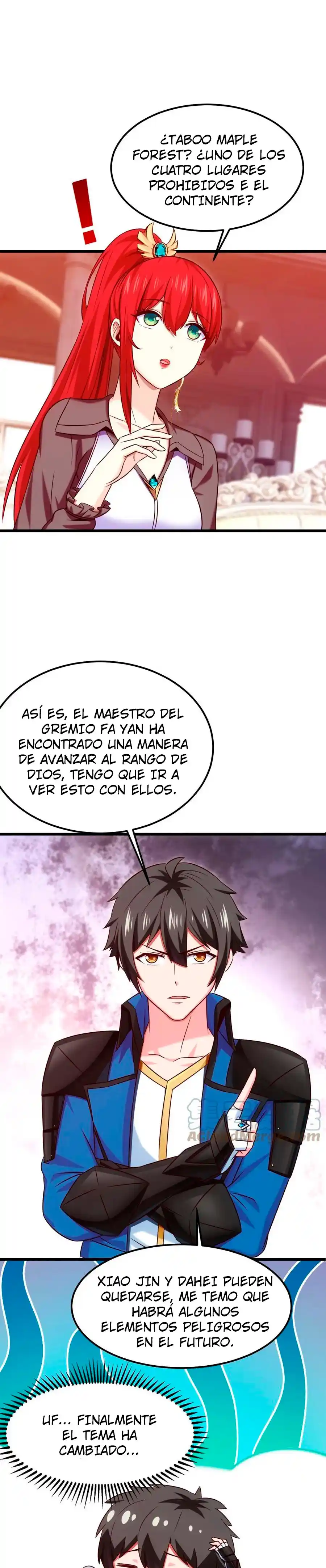 Mo Shou Jian Sheng - Capítulo 213 - Página 8 - LectorTMOo