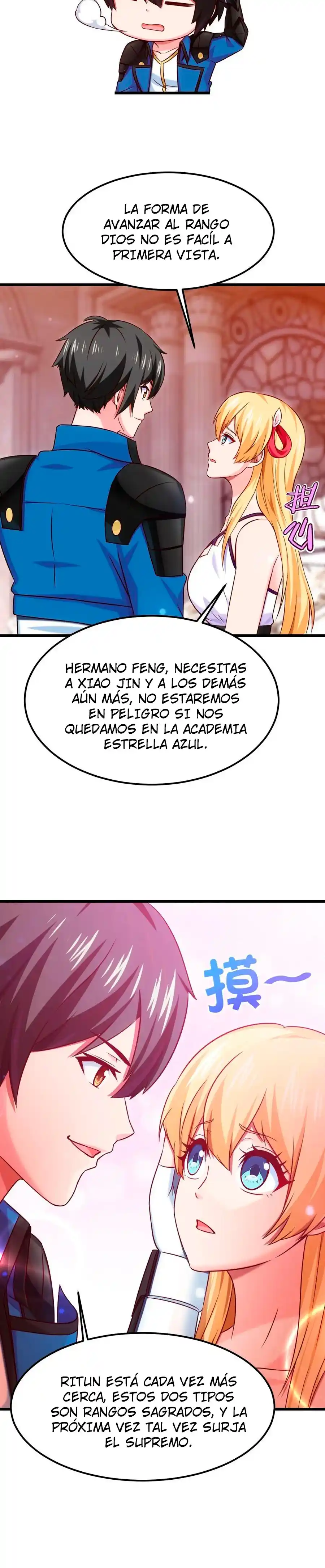 Mo Shou Jian Sheng - Capítulo 213 - Página 9 - LectorTMOo