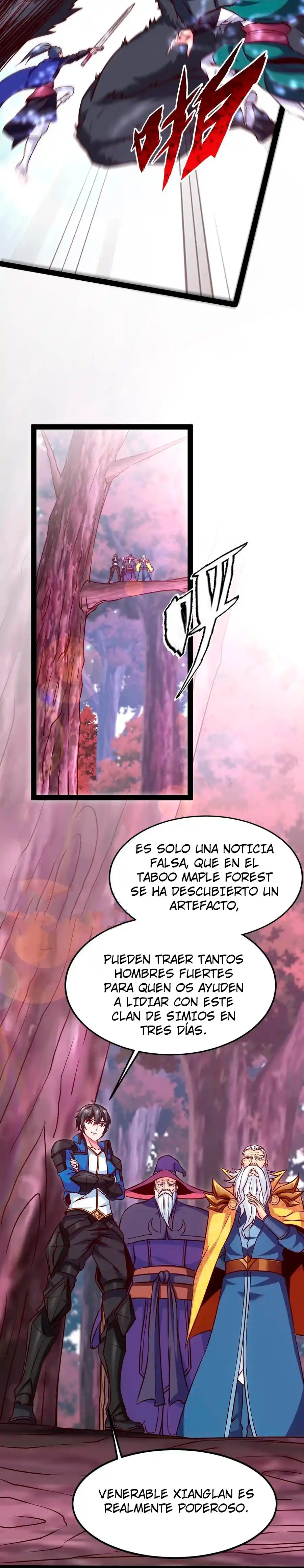 Mo Shou Jian Sheng - Capítulo 213 - Página 13 - LectorTMOo