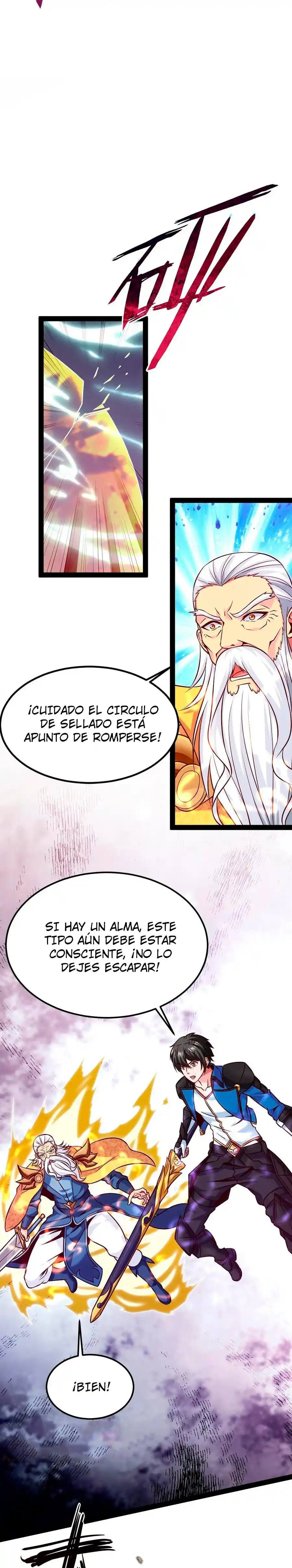 Mo Shou Jian Sheng - Capítulo 214 - Página 10 - LectorTMOo