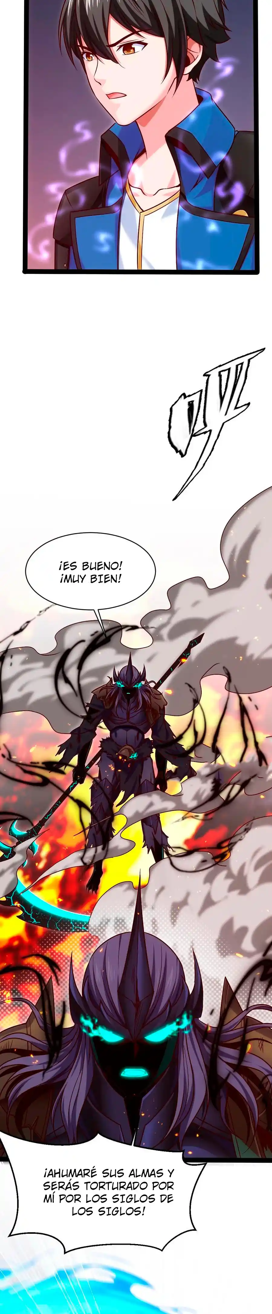 Mo Shou Jian Sheng - Capítulo 215 - Página 15 - LectorTMOo