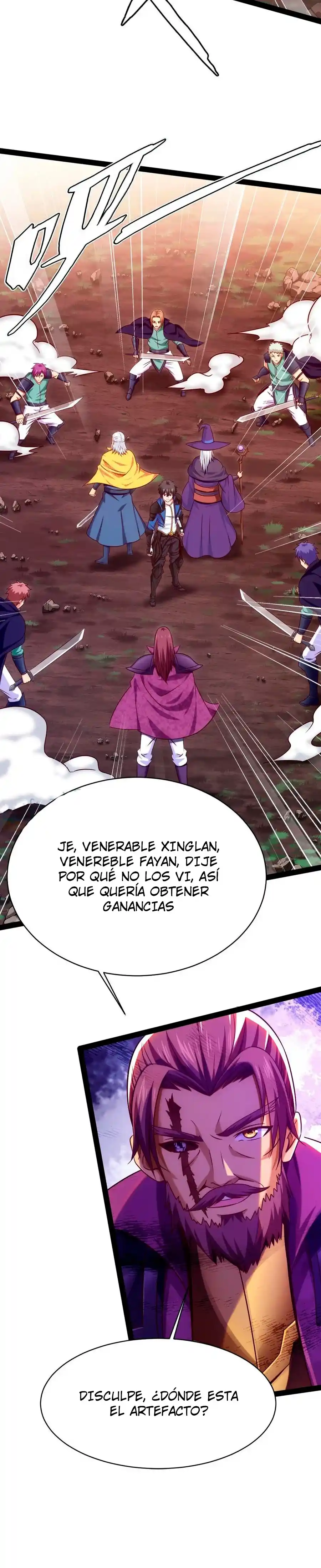 Mo Shou Jian Sheng - Capítulo 215 - Página 21 - LectorTMOo