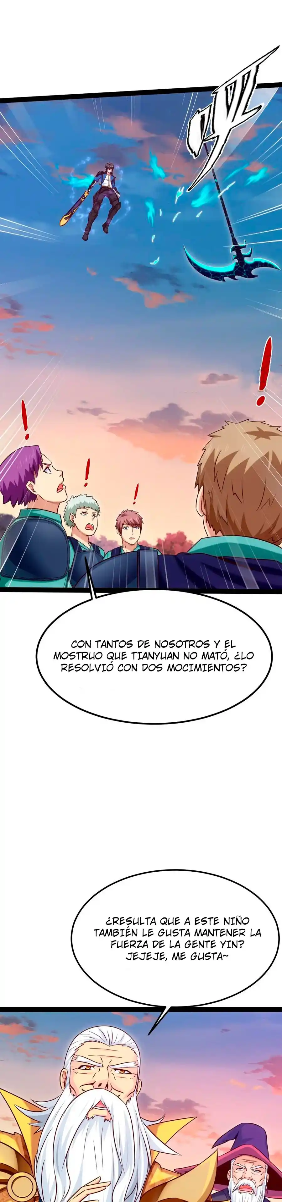 Mo Shou Jian Sheng - Capítulo 216 - Página 14 - LectorTMOo