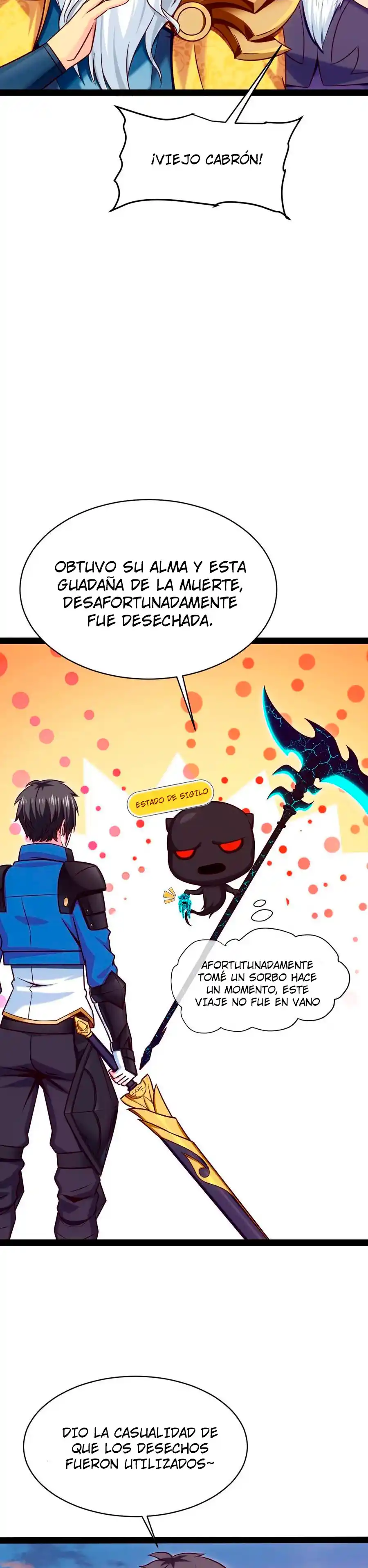 Mo Shou Jian Sheng - Capítulo 216 - Página 15 - LectorTMOo