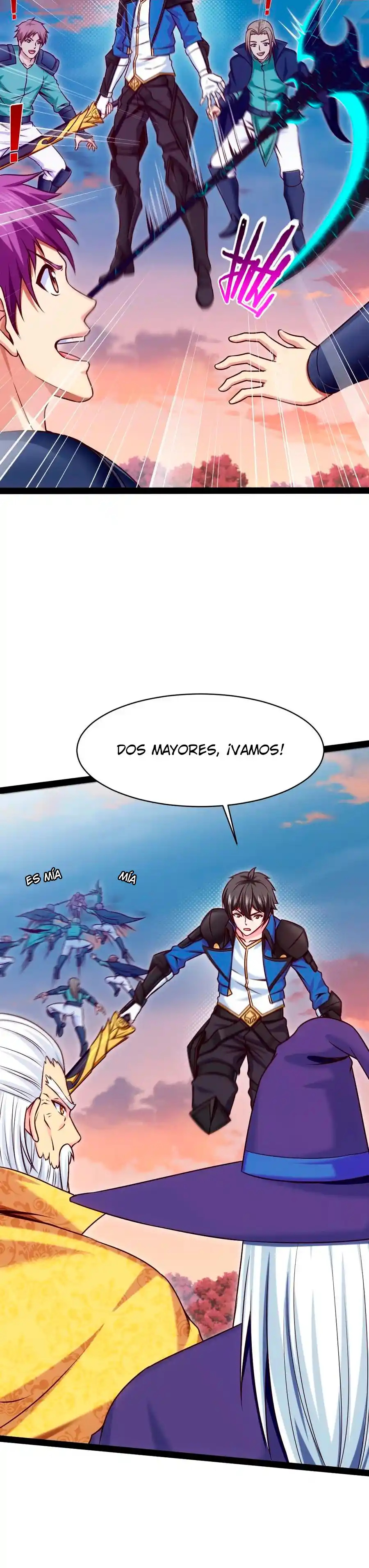 Mo Shou Jian Sheng - Capítulo 216 - Página 17 - LectorTMOo