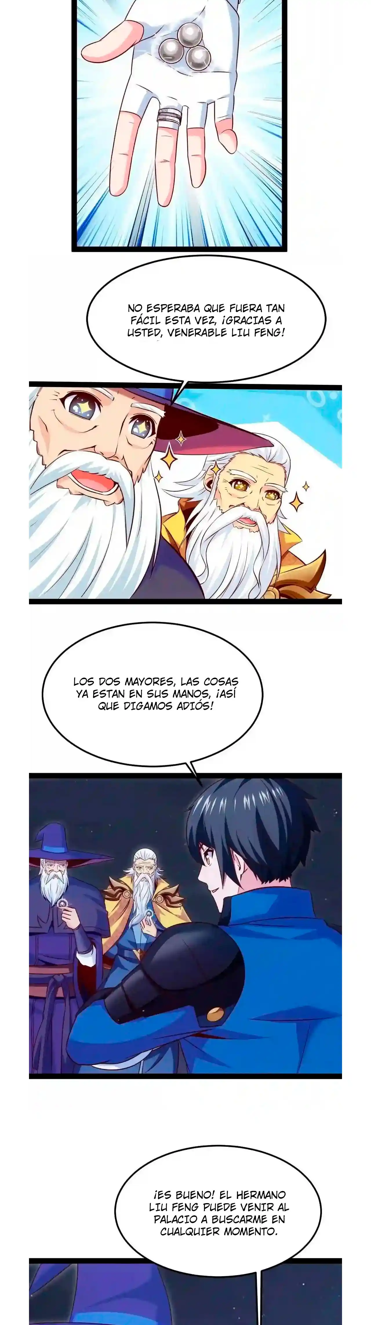 Mo Shou Jian Sheng - Capítulo 217 - Página 4 - LectorTMOo