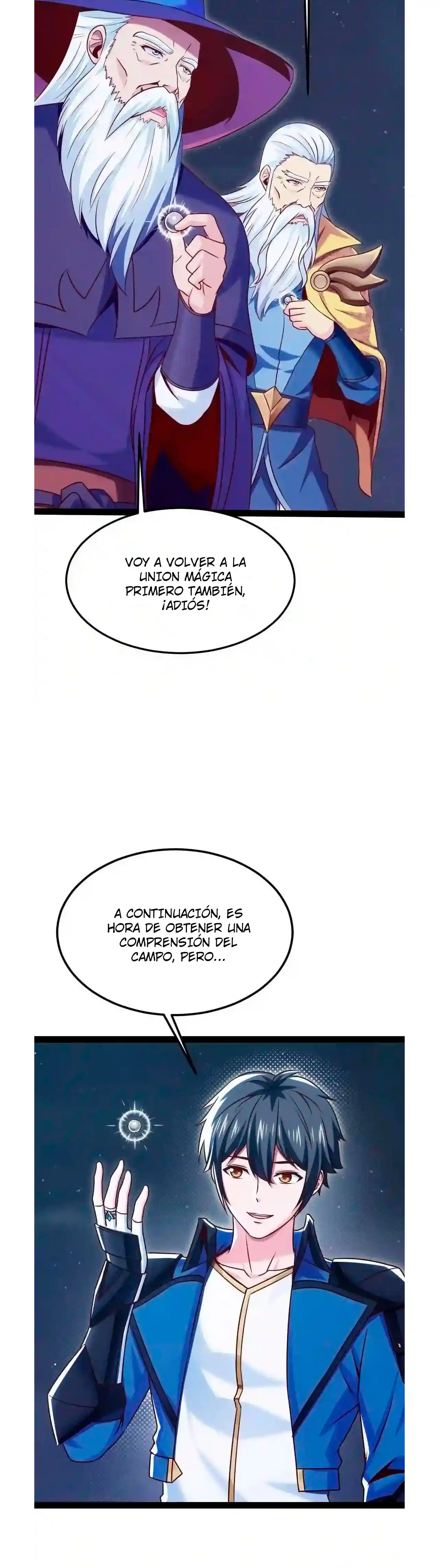Mo Shou Jian Sheng - Capítulo 217 - Página 5 - LectorTMOo