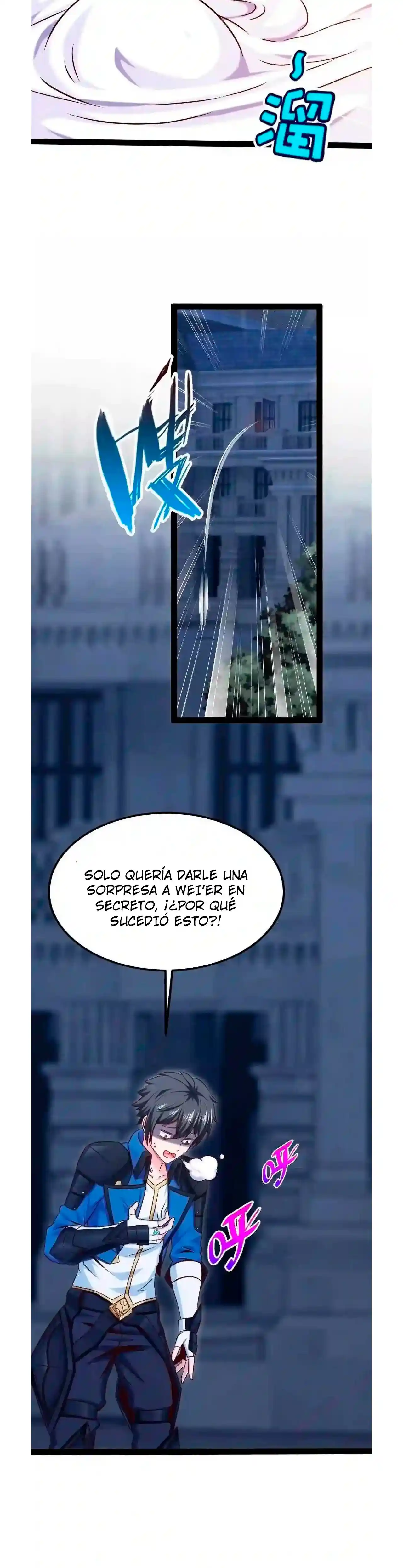 Mo Shou Jian Sheng - Capítulo 218 - Página 5 - LectorTMOo