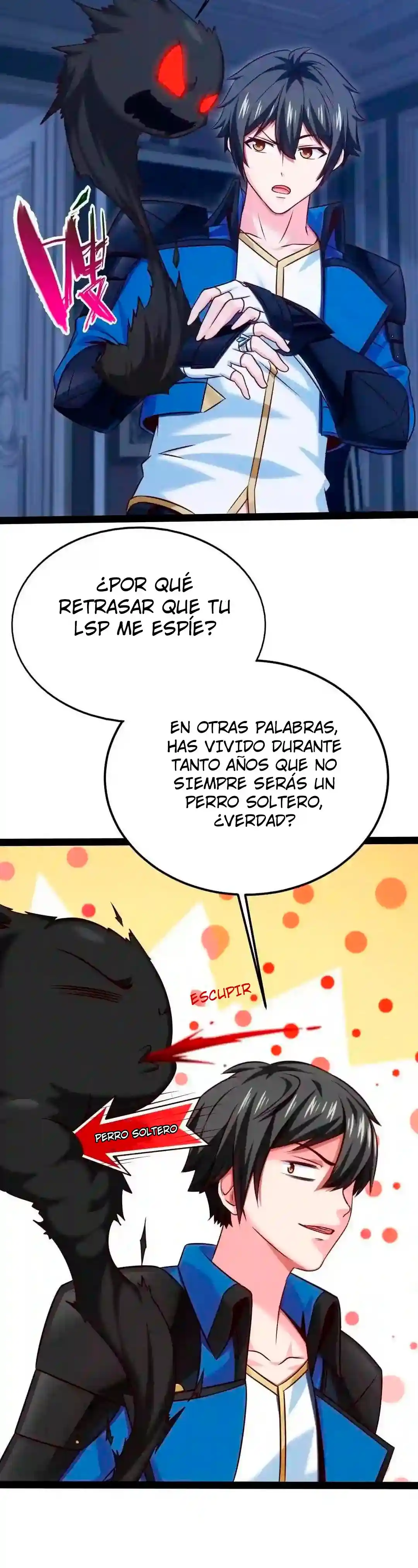 Mo Shou Jian Sheng - Capítulo 218 - Página 8 - LectorTMOo