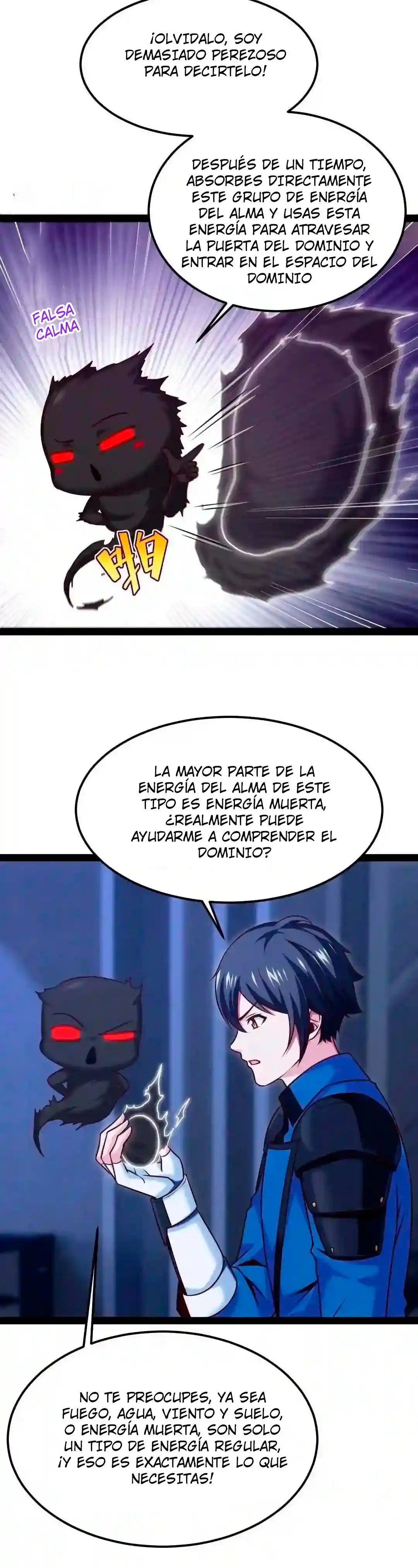 Mo Shou Jian Sheng - Capítulo 218 - Página 10 - LectorTMOo