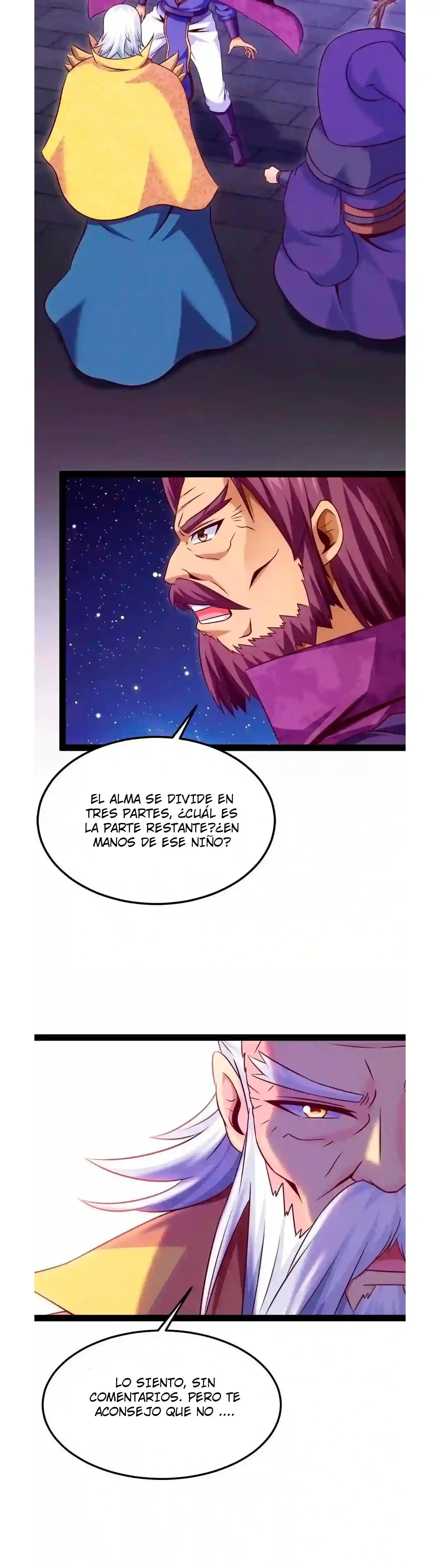 Mo Shou Jian Sheng - Capítulo 219 - Página 5 - LectorTMOo