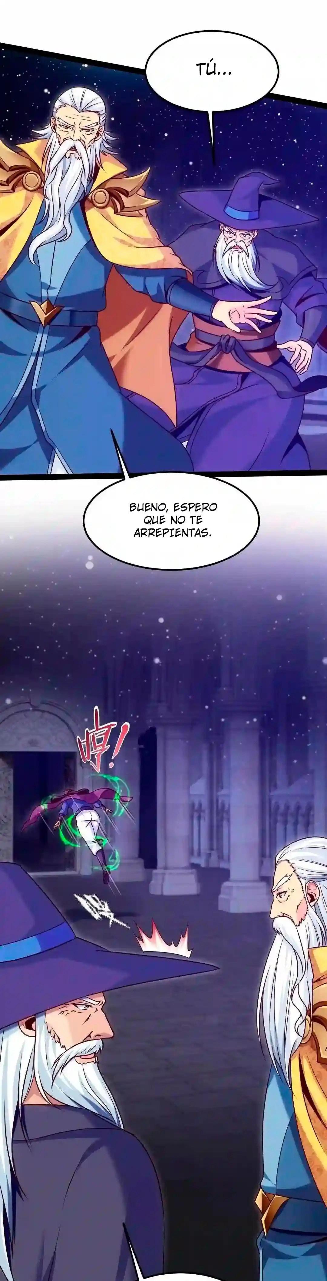 Mo Shou Jian Sheng - Capítulo 219 - Página 8 - LectorTMOo