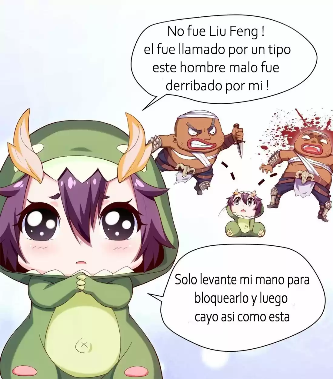 Mo Shou Jian Sheng - Capítulo 22 - Página 9 - LectorTMOo