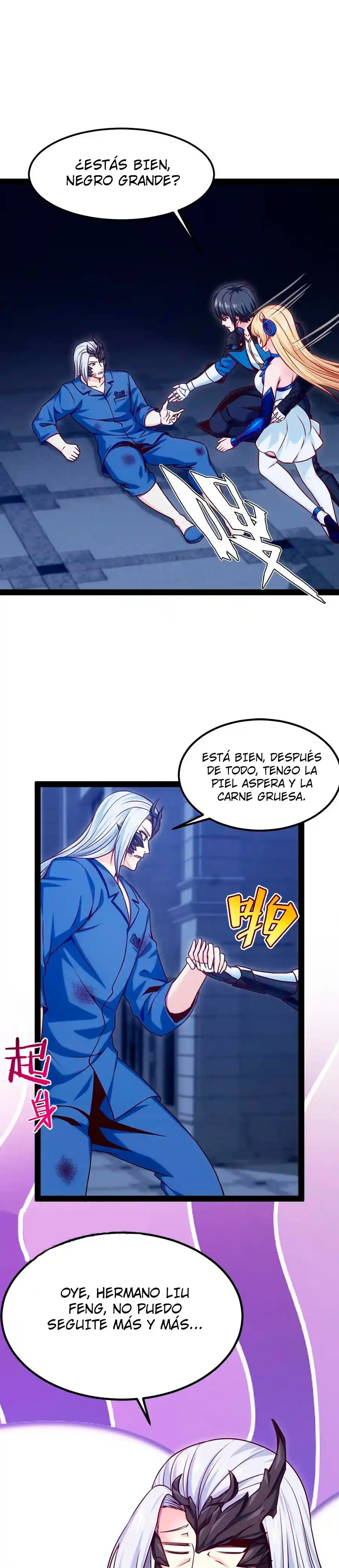 Mo Shou Jian Sheng - Capítulo 220 - Página 4 - LectorTMOo
