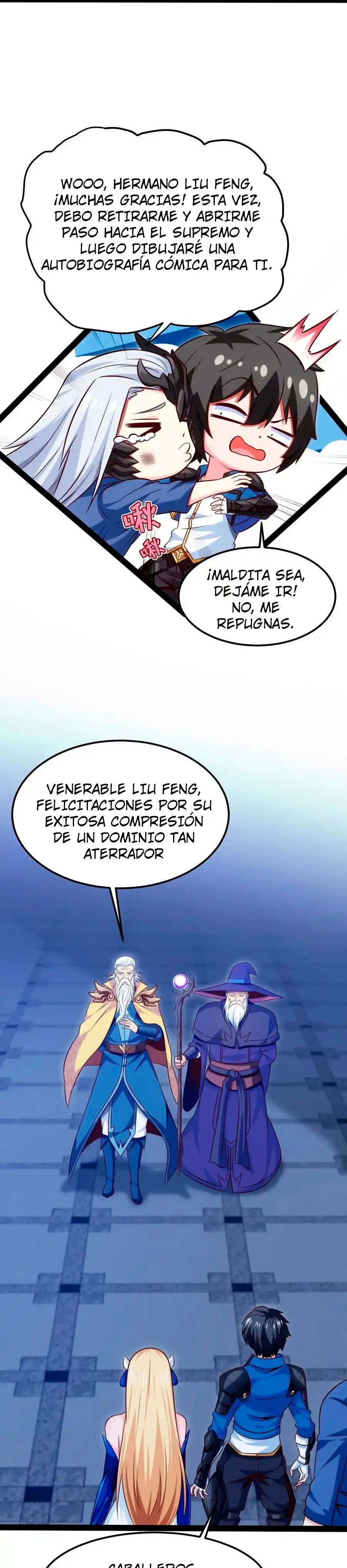 Mo Shou Jian Sheng - Capítulo 220 - Página 6 - LectorTMOo