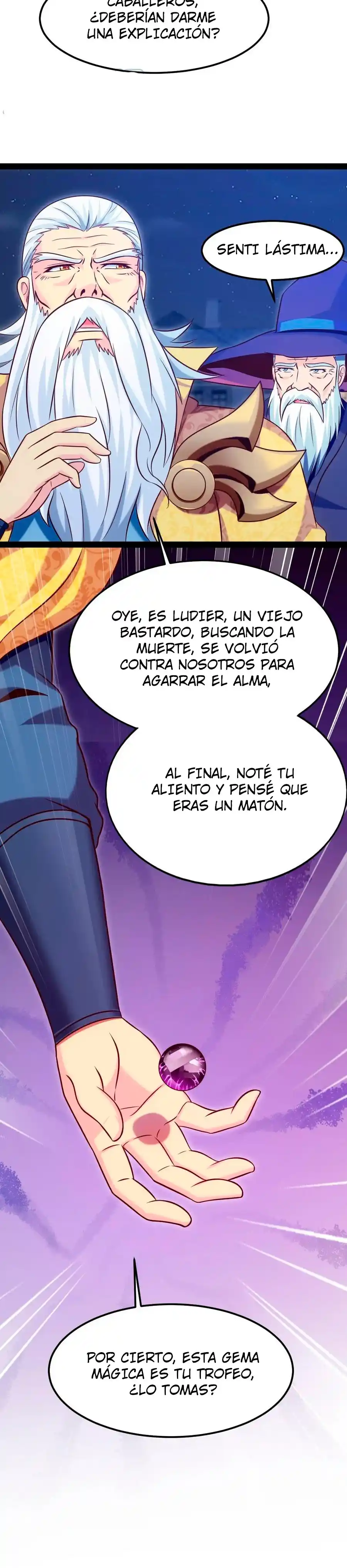 Mo Shou Jian Sheng - Capítulo 220 - Página 7 - LectorTMOo