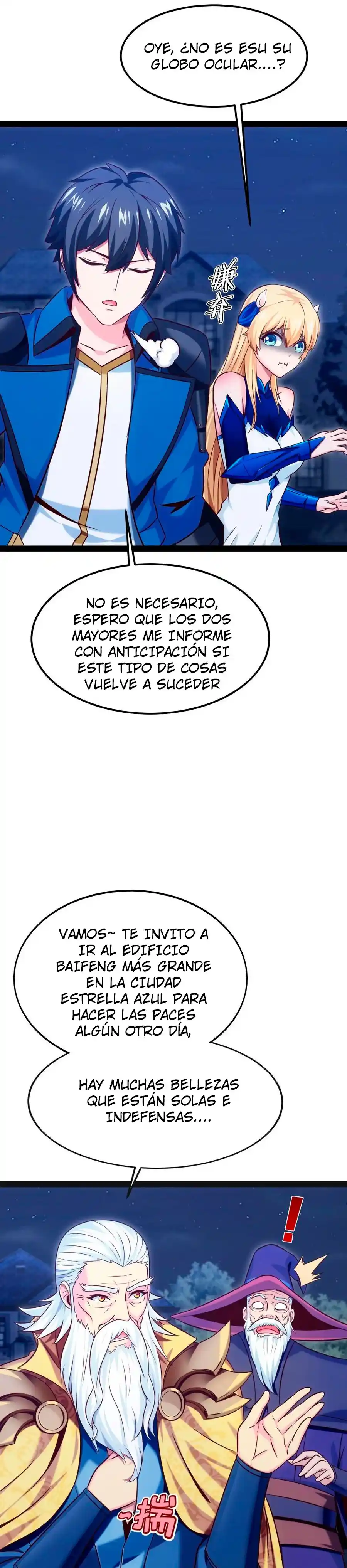 Mo Shou Jian Sheng - Capítulo 220 - Página 8 - LectorTMOo