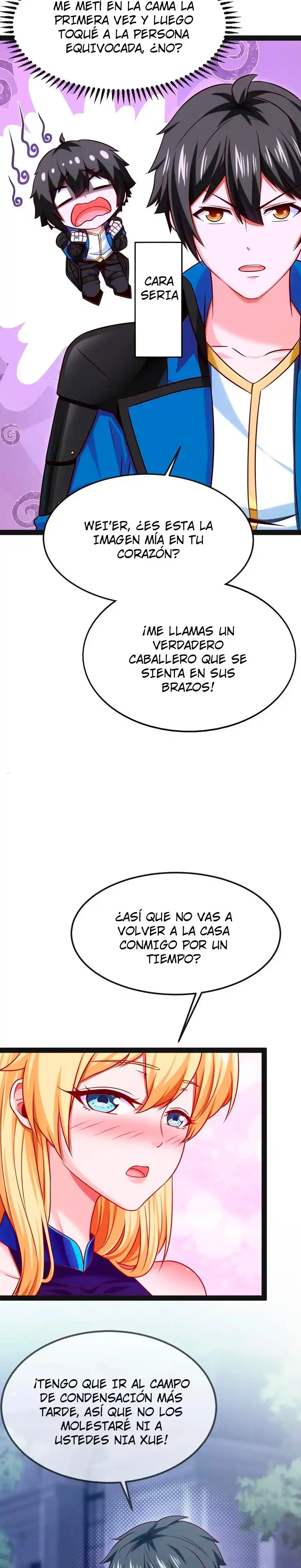 Mo Shou Jian Sheng - Capítulo 220 - Página 11 - LectorTMOo