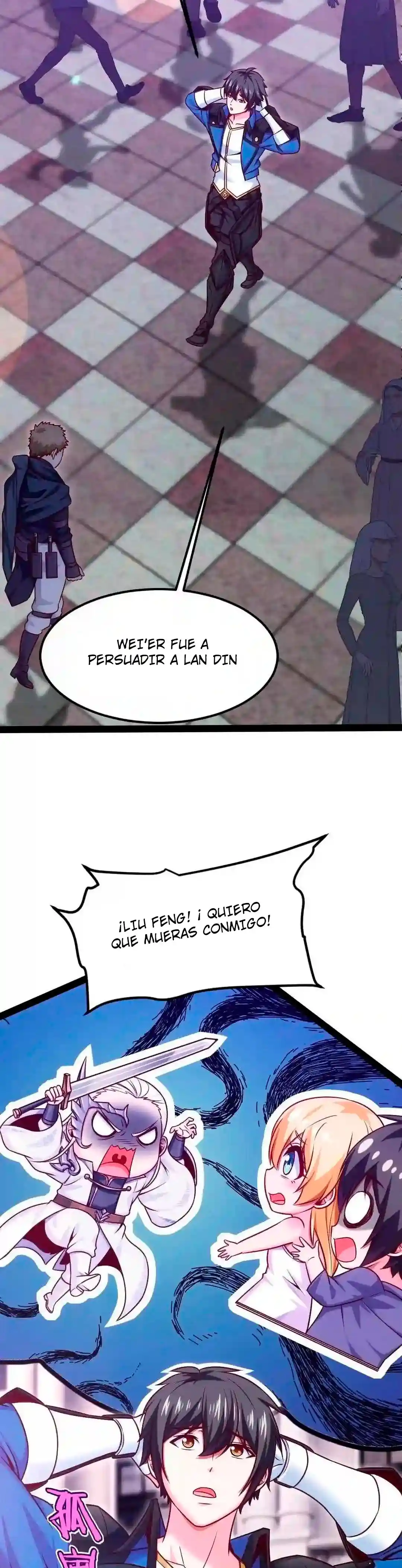 Mo Shou Jian Sheng - Capítulo 221 - Página 3 - LectorTMOo