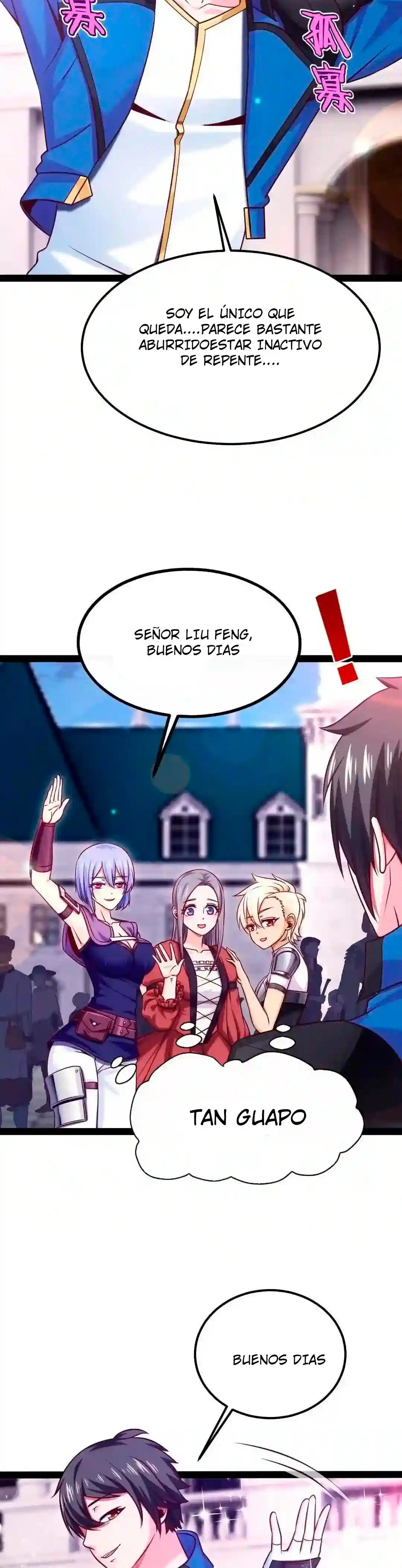 Mo Shou Jian Sheng - Capítulo 221 - Página 4 - LectorTMOo