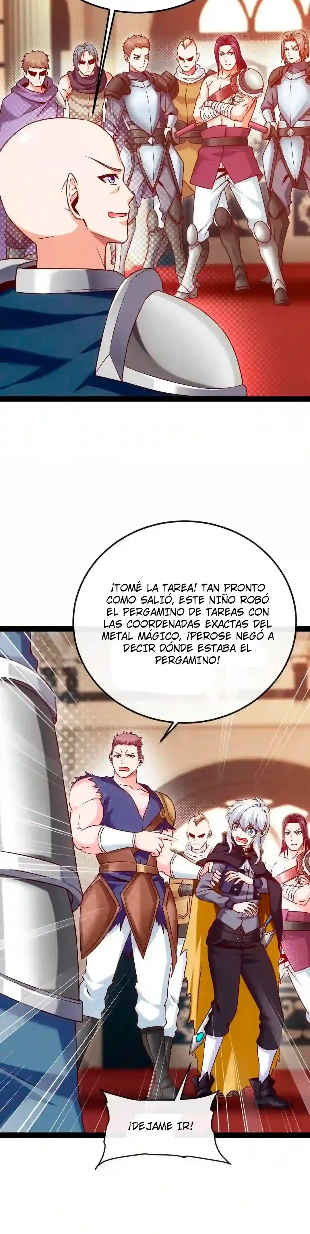 Mo Shou Jian Sheng - Capítulo 221 - Página 19 - LectorTMOo