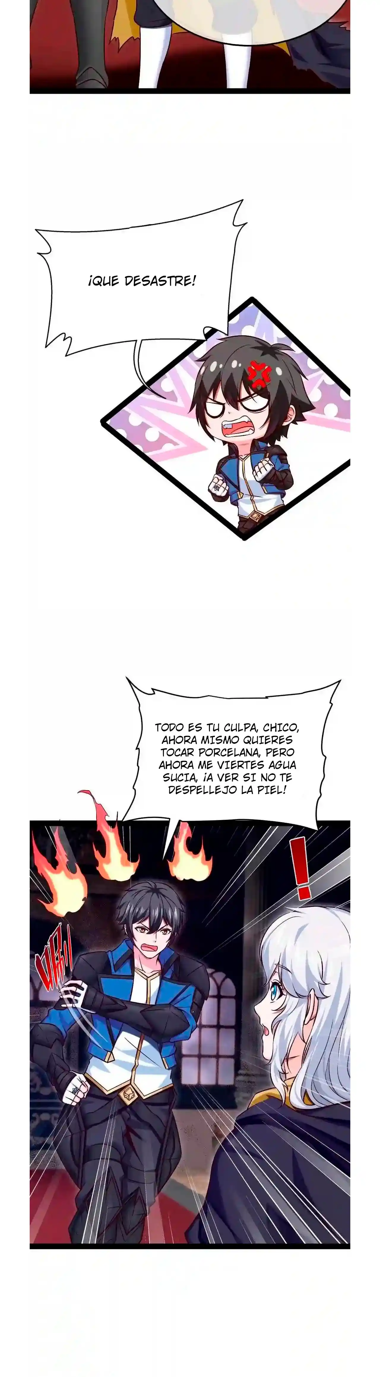 Mo Shou Jian Sheng - Capítulo 222 - Página 5 - LectorTMOo